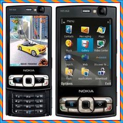 NOKIA N95 8GB ΚΑΙΝΟΥΡΙΟ ΜΕ ΤΗΣ ΖΕΛΑΤΙΝΕΣ ΤΟΥ ΑΡΙΣΤΟ