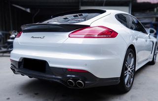 ΠΙΣΩ ΣΠΟΙΛΕΡ Carbon Fiber Rear Diffuser Porsche Panamera 970.2  G Design 2013-2016