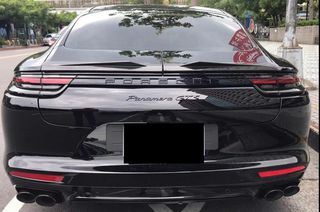 ΑΕΡΟΤΟΜΗ Carbon Fiber Trunk Spoiler Wing Porsche Panamera 971-1 & 971-2  O Design 2018-2023