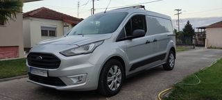 Κλούβα Ford 2021 TRANSIT CONNECT DIESEL/ LONG/ FULL EXTRA/2 ΠΛΑΙΝΕΣ