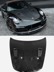 ΚΑΠΟ ΕΜΠΡΟΣ Porsche 991.1 Carrera/S Targa 4/4s G Design Carbon Fiber Hood 2012-2015