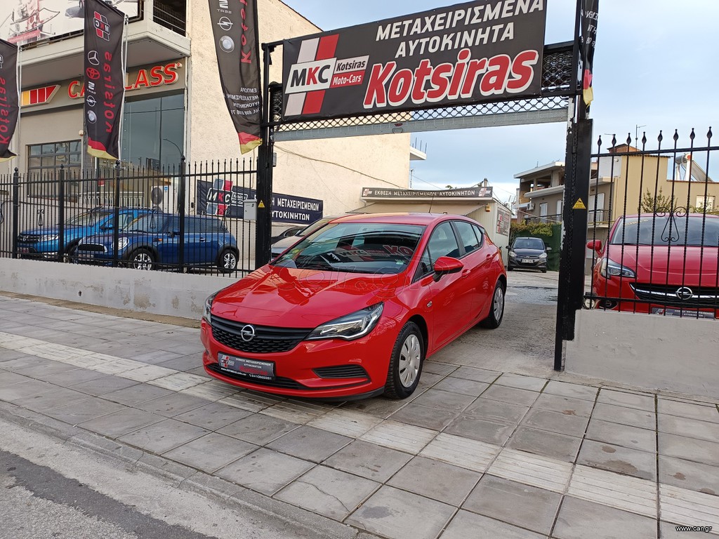 Opel Astra 2016 SPORT 1.6 DIESEL