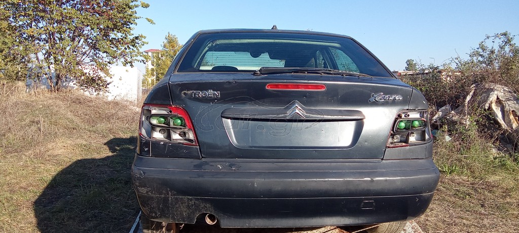 Τζαμόπορτα citroen xsara 2002