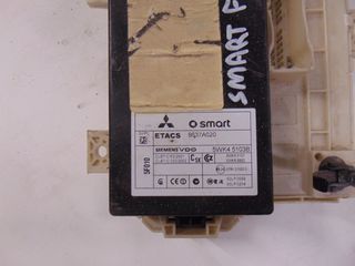 ΑΣΦΑΛΕΙΟΘΗΚΗ / ΕΓΚΕΦΑΛΟΣ BCM SMART FOR FOUR 454  ΧΡΟΝΟΛΟΓΙΑΣ: 2004-2015 ΚΩΔ.ΑΝΤΑΛΛΑΚΤΙΚΟΥ: 8637A020 <<<TZAMPA-PARTS>>>