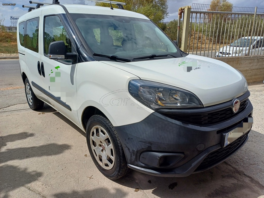 Fiat Doblo 2017 7θέσιο