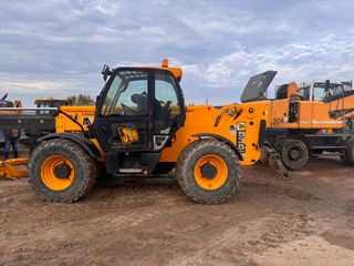 Τηλεσκοπικοί Φορτωτές JCB 2007 535-125