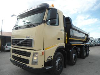 Ανατροπή Volvo 2006 FM/ FH 520 8X4    EURO 5  HARDOX