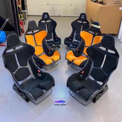 McLaren Carbon Καθίσματα
