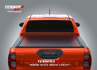 Χειροκίνητο ρολό καπάκι καρότσας Toyota Hilux (Revo) '07-2016->
