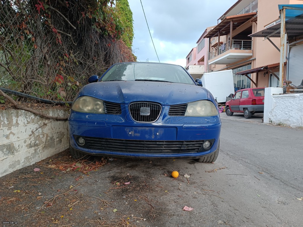 Seat Ibiza 2002