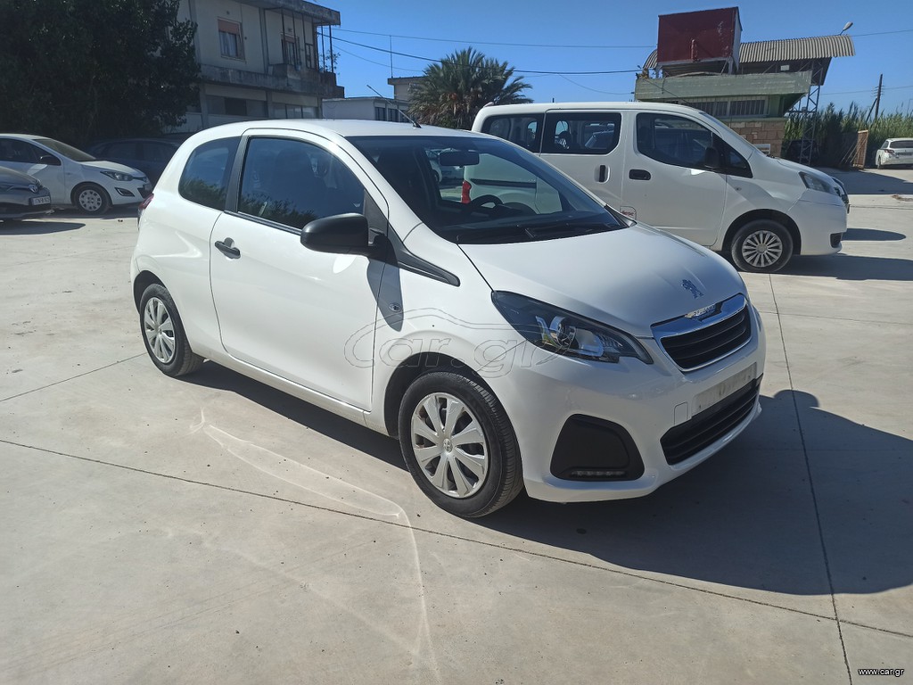 Peugeot 108 2019 1,0 - ΕΛΛΗΝΙΚΟ - μηδενικά ΤΚ