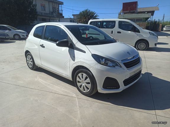Peugeot 108 2019 1,0 - ΕΛΛΗΝΙΚΟ - μηδενικά ΤΚ