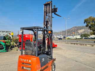 Toyota 2020 ΠΕΡΟΝΟΦΟΡΟ/ΚΛΑΡΚ TOYOTA 3FG9 900 Kg ΒΕΝΖΙΝΗ - ΟΙΚΟΝΟΜΙΚΟ!-thumb-6