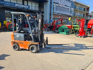 Toyota 2020 ΠΕΡΟΝΟΦΟΡΟ/ΚΛΑΡΚ TOYOTA 3FG9 900 Kg ΒΕΝΖΙΝΗ - ΟΙΚΟΝΟΜΙΚΟ!-thumb-3