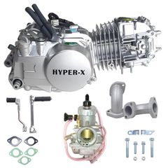 ΚΙΝΗΤΗΡΑΣ ΜΟΤΕΡ RACING 140CC CDI HYPER-X