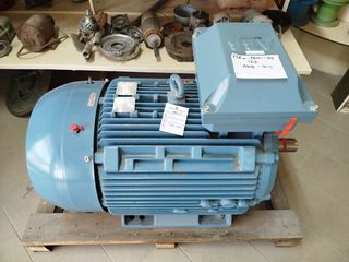 ΗΛΕΚΤΡΟΚΙΝΗΤΗΡΑΣ-ΜΟΤΕΡ ABB  132KW  180 HP  2982 RPM
