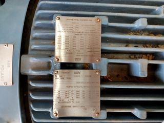 ΗΛΕΚΤΡΟΚΙΝΗΤΗΡΑΣ-ΜΟΤΕΡ ABB  132KW  180 HP  2982 RPM-thumb-1