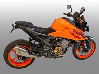 Ducabike καπάκι μοτέρ για KTM Duke 990-thumb-1