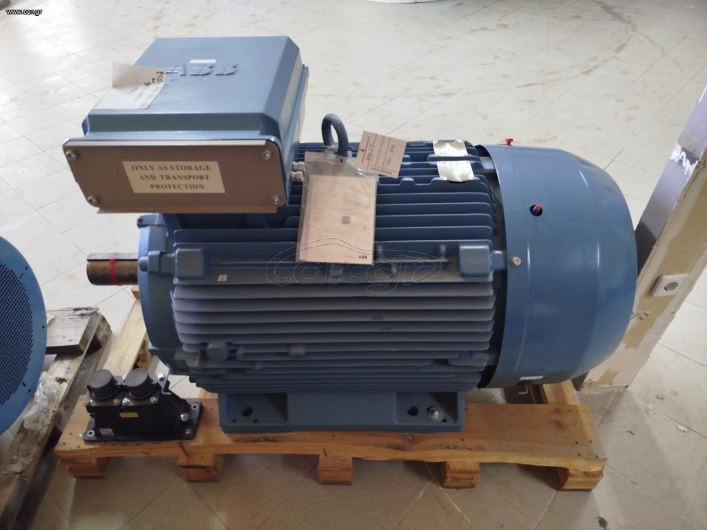 2 ΗΛΕΚΤΡΟΚΙΝΗΤΗΡEΣ-ΜΟΤΕΡ ABB  250KW  340 HP 1488RPM