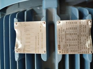 2 ΗΛΕΚΤΡΟΚΙΝΗΤΗΡEΣ-ΜΟΤΕΡ ABB  250KW  340 HP 1488RPM-thumb-1