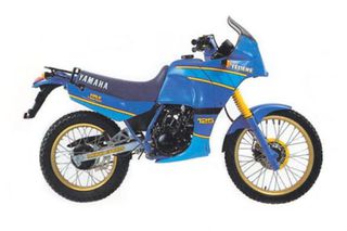 Yamaha DT 125 1989 TENERE