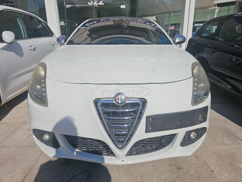 Alfa Romeo Giulietta '11 2.0 170HP FULL EXTRA DIESEL DISTINCTIVE JTDM-2