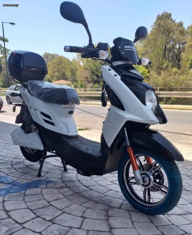 ΗΛΕΚΤΡΙΚΟ SCOOTER TTX ZERO ΔΙΠΛΟ ΣΤΑΝΤ