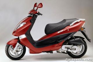 Kymco B & W 150 2005