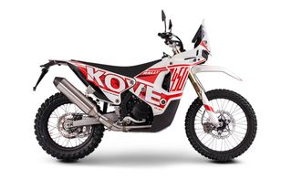 Kove 450 Rally 2024 High Seat