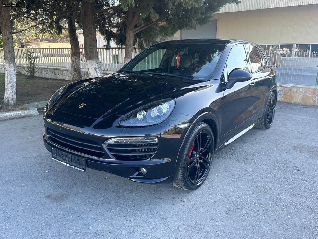 Porsche Cayenne 2015 S V8