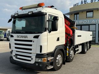 Γερανοί - Φορτηγά Με Γερανό Scania 2007 R 500 8X2 / EURO 4