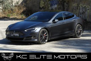 Tesla Model S 2019 Model S P 100D Ludicrous +