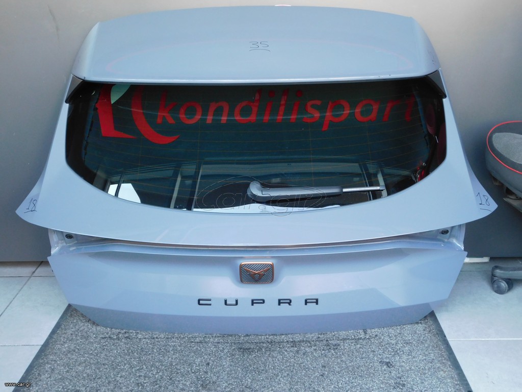 CUPRA FORMENTOR 20- ΤΖΑΜΟΠΟΡΤΑ