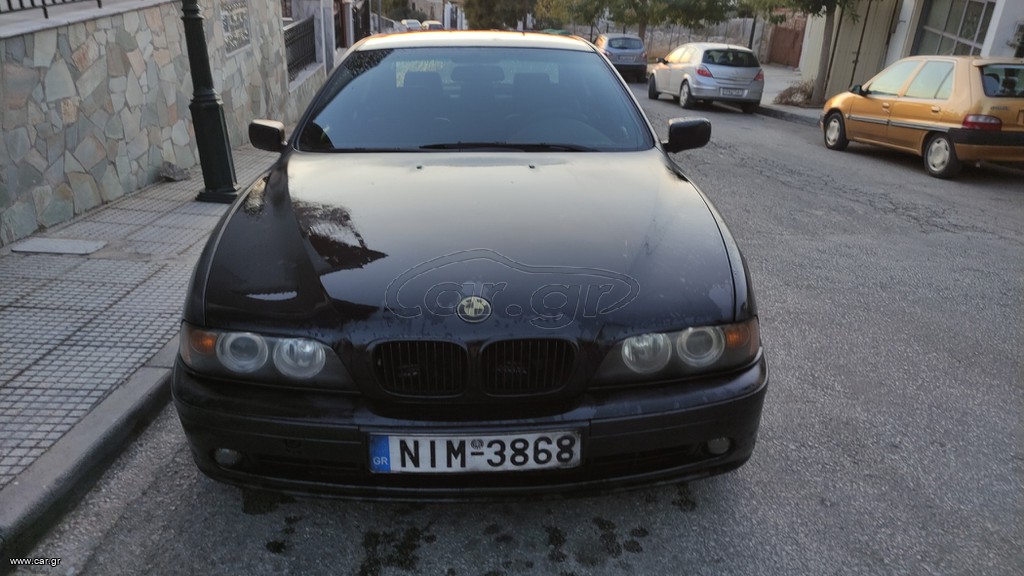 Car.gr - Bmw 520 '00 E39 diesel