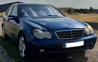 Mercedes-Benz C 180 2005 W203 ΑΡΙΣΤΟ ΥΓΡΑΕΡΙΟ