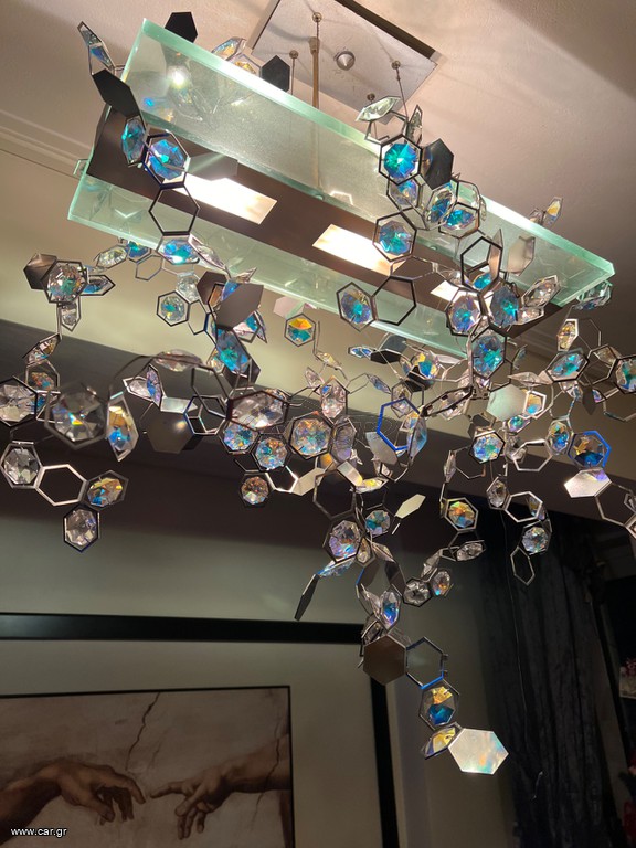 SWAROVSKI CRYSTAL CHANDELIERS !!!