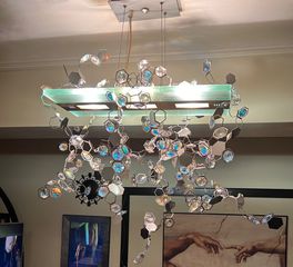 SWAROVSKI CRYSTAL CHANDELIERS !!!-thumb-3