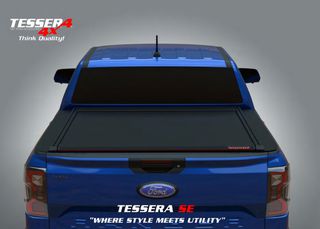 Χειροκίνητο ρολό καπάκι καρότσας Ford Ranger (P703) 2023+