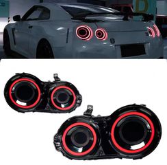 ΦΑΝΑΡΙΑ ΠΙΣΩ Nissan GT-R R35 LED Tail Light 2007-2023 GTR Stop Lamp Brake Signal DRL