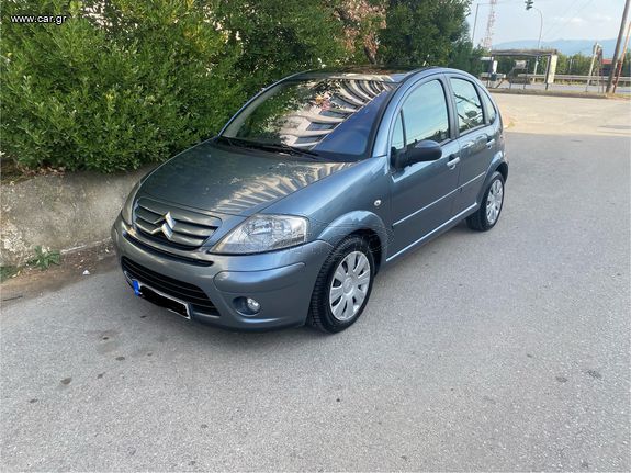 Citroen C3 2007 1.4 DIESSEL EXCLUSIVE ΠΑΝΟΡΑΜΑ!!