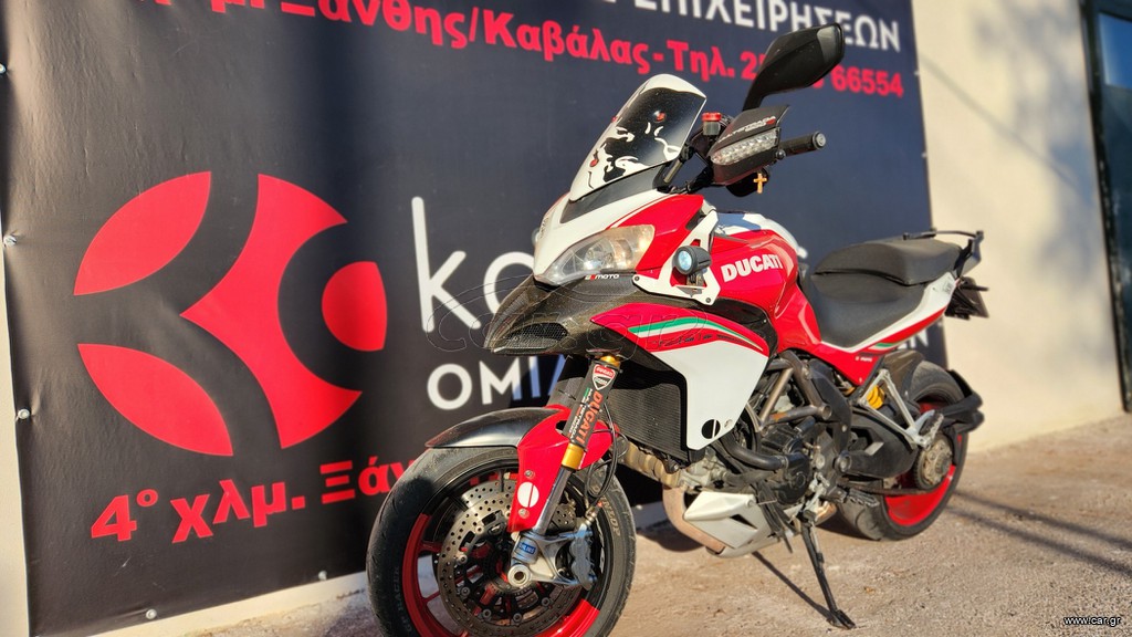 Ducati Multistrada 1200 S 2010 FULL EXTRA