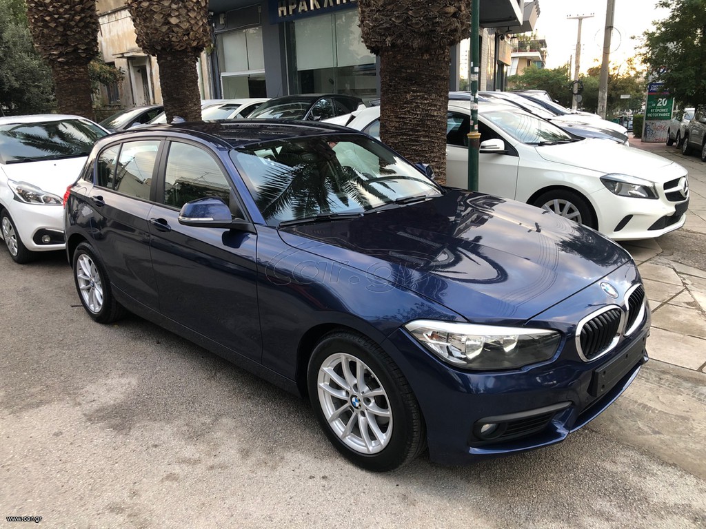 Bmw 116 '18 ΕΛΛΗΝΙΚΟ DIESEL-EFFICIENT DYNAMICS EDITION-6ΤΑΧΥΤΟ-CRUISE CONTROL-PARCTRONIC-CLIMA