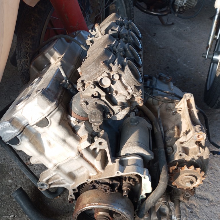 Κινητήρας honda hornet 600