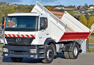 Ανατροπή Mercedes-Benz 2007 AXOR 1823 * ανατρεπόμενο 4,45 μ *-thumb-2