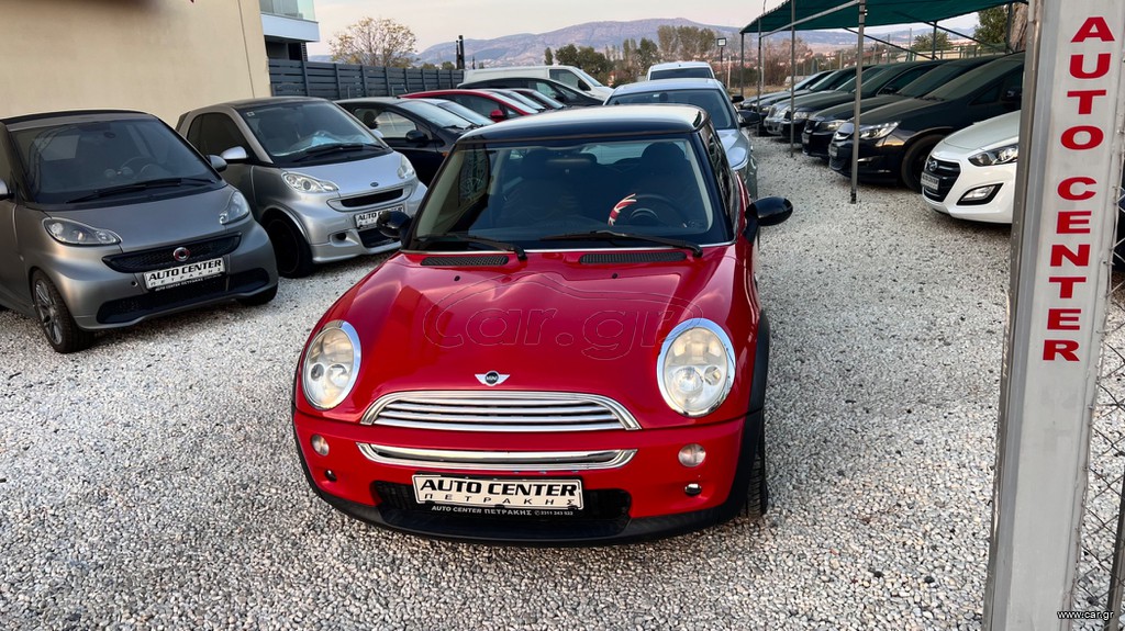 Mini ONE '03 A/c