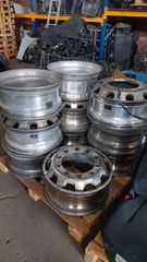 ΖΑΝΤΕΣ ΑΛΟΥΜΙΝΊΟΥ ALCOA ΚΑΙ SPEEDLINE ΜΕ ΦΑΡΔΙΆ ΤΡΥΠΑ