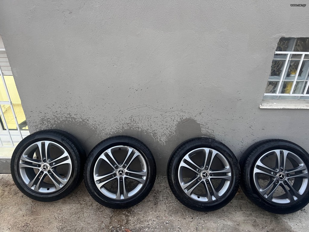 5Χ112 17     Ζάντες αλουμινίου για Mercedes A-Class
