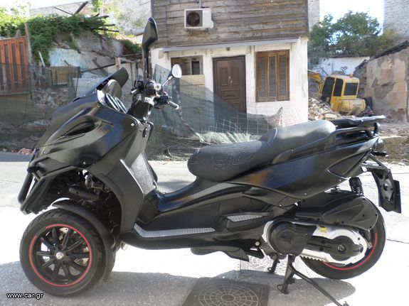 Gilera Fuoco 500 2012