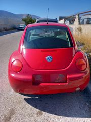 Volkswagen Beetle New 1998-2005 1400cc Bca Παρμπρίζ πίσω και Φανοστάτες