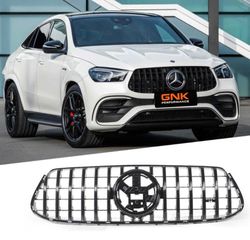 ΜΑΣΚΑ ΕΜΠΡΟΣ Mercedes-Benz GLE-Class W167/C167/V167 19+ GT Amg Panamericana  Black